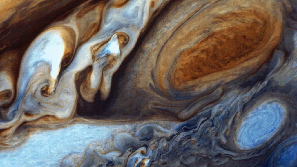 The Great Red Spot on Jupiter facts