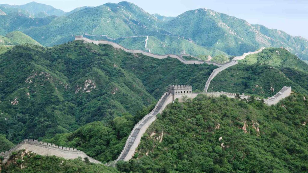 the great wall of china