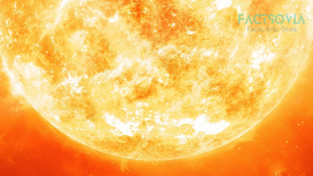 interesting facts about the sun