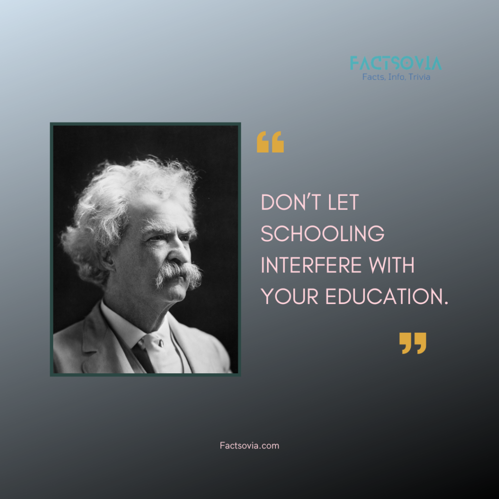 Mark twain quotes no 1