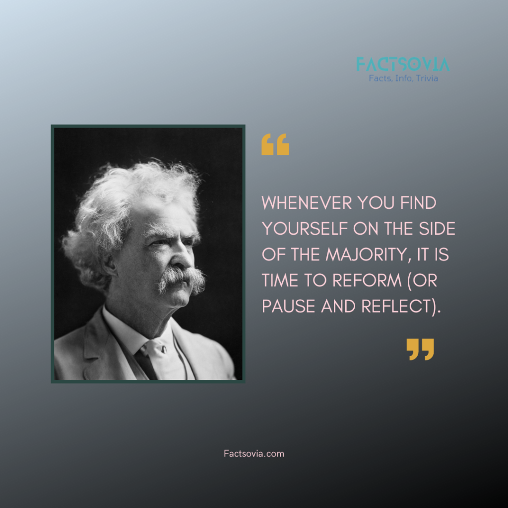 Mark twain quotes no 10