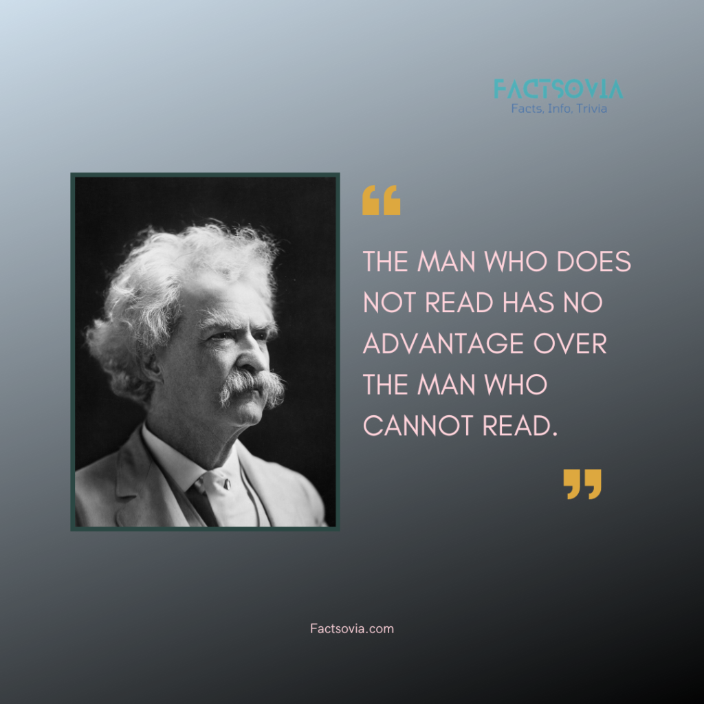 Mark twain quotes no 14