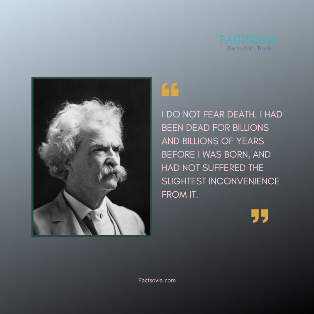 Mark twain quotes no 15