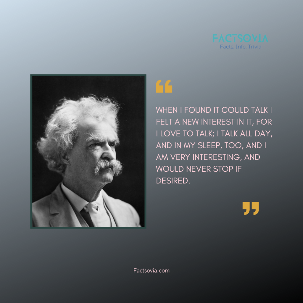 Mark twain quotes no 19