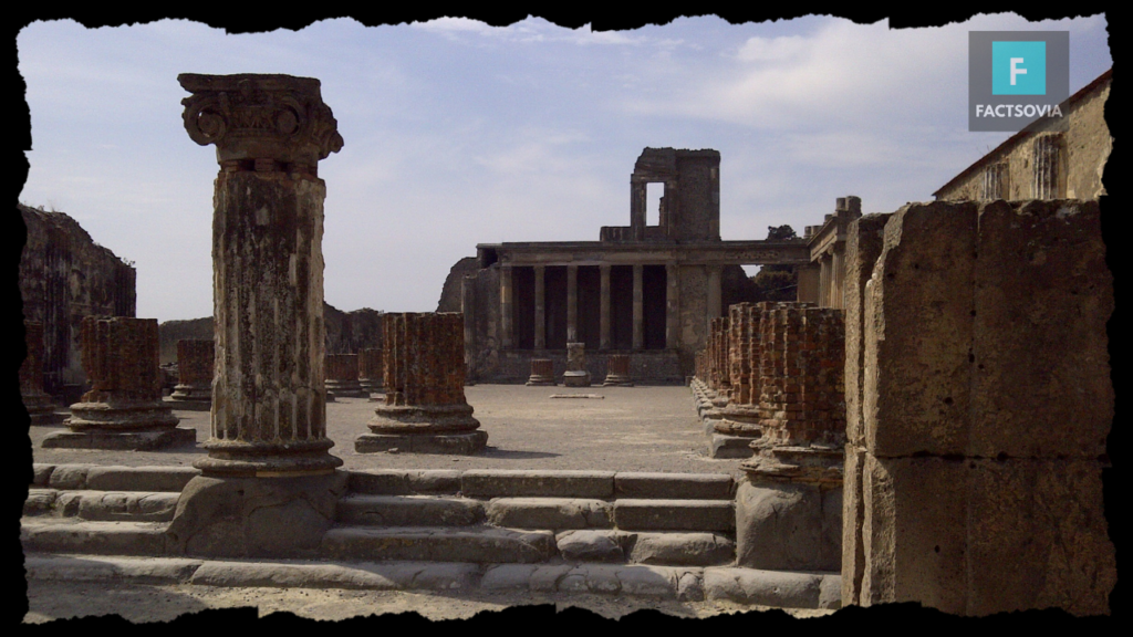 Best places to visit in Italy Pompeii