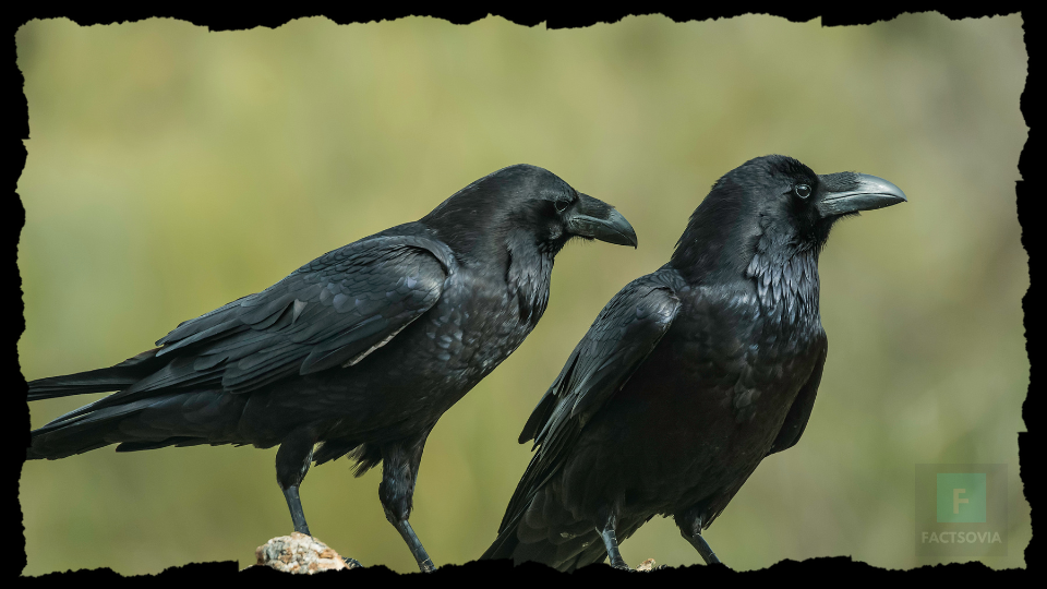 Raven vs crows