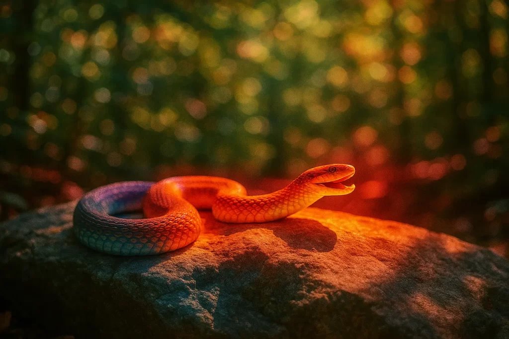 thermocontrol in snakes