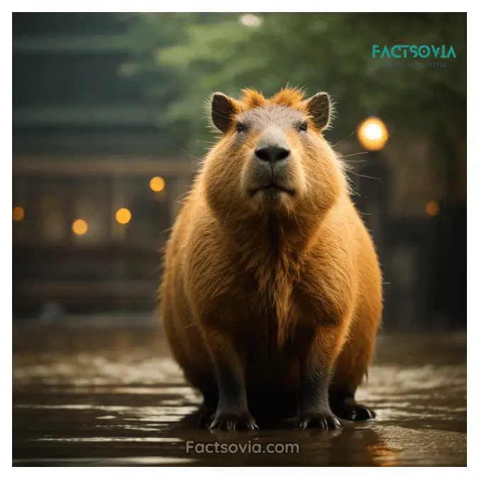 capybara compared to other animals