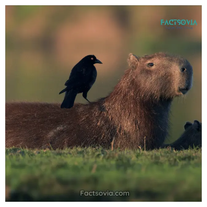 Capybara's Relationships with Other Animals