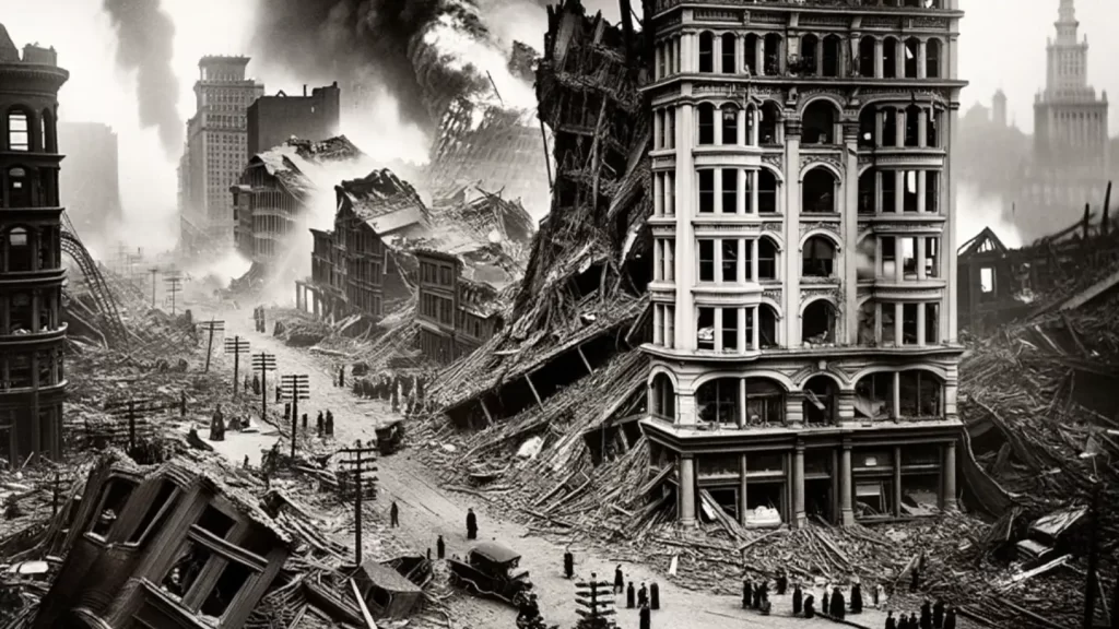 1906 San Francisco earthquake