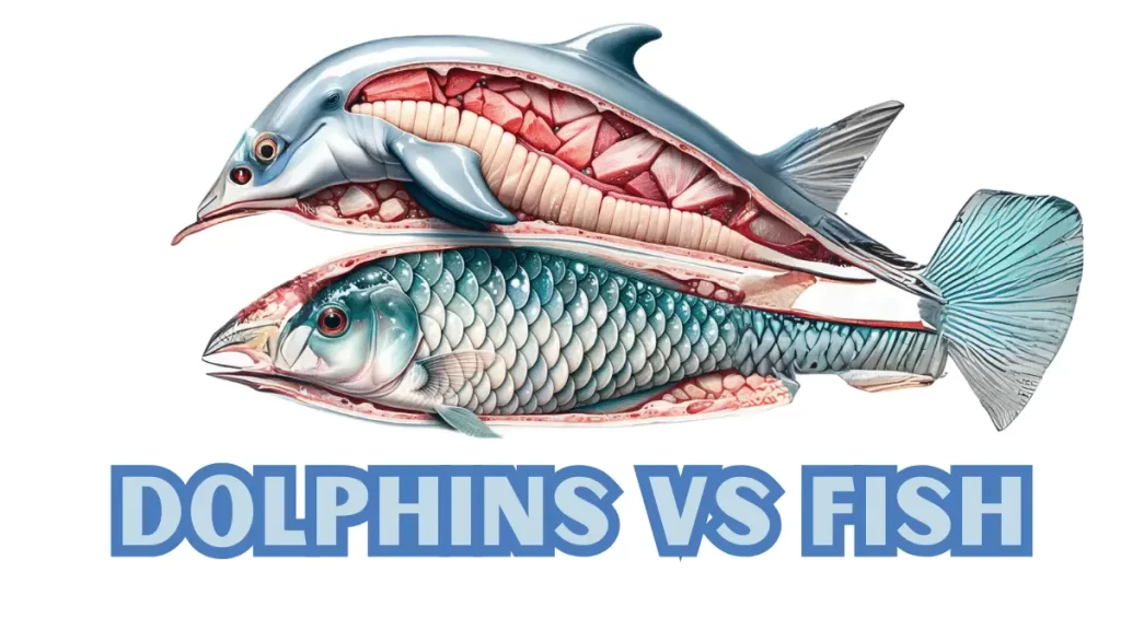 why dolphin is not a fish