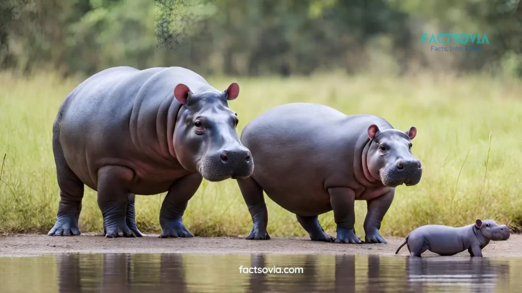 Do male and female hippos weigh the same